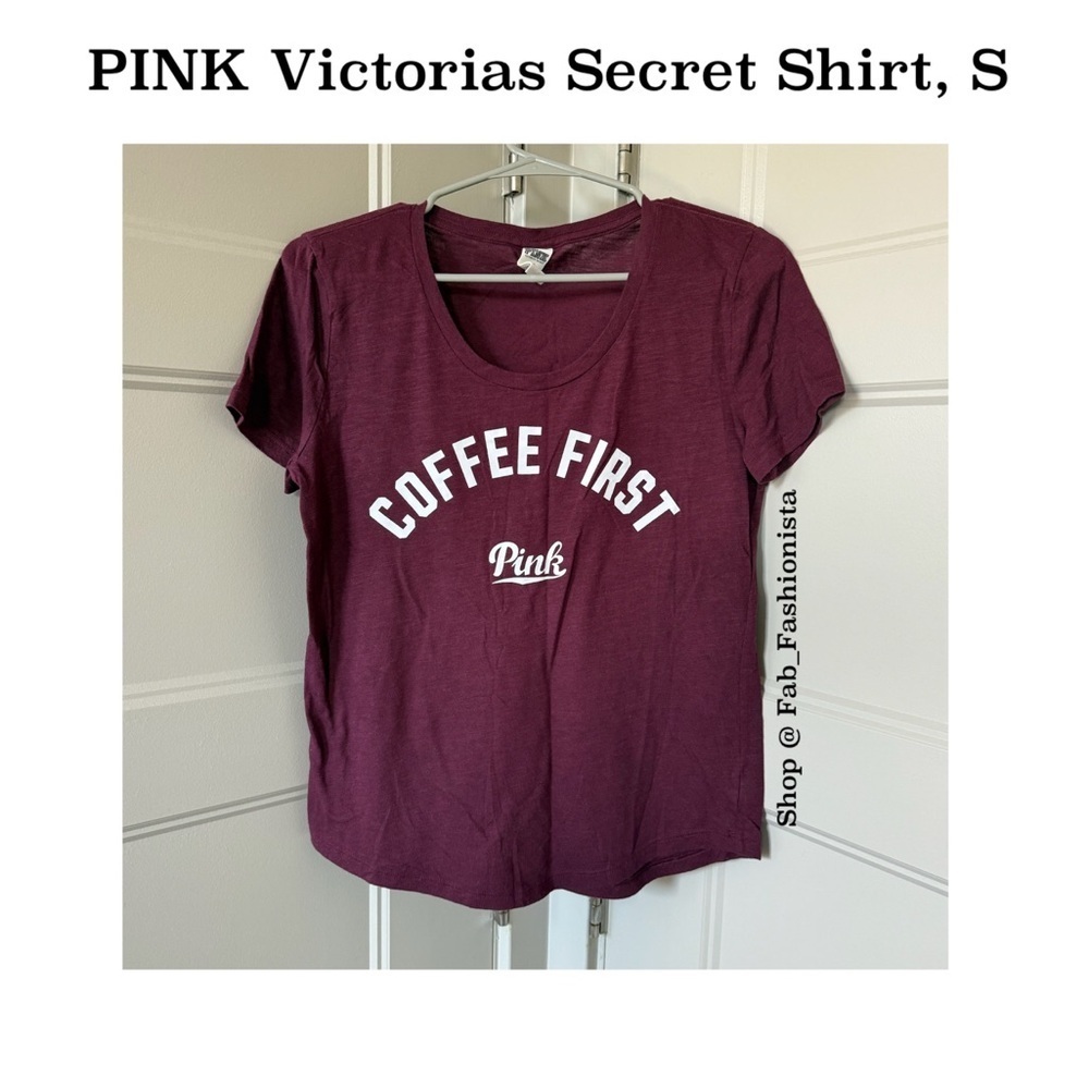 Victorias Secret Burgundy Top size Small